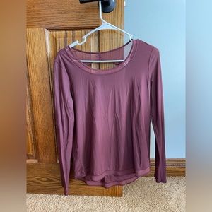 Lululemon Mesh Long Sleeve
